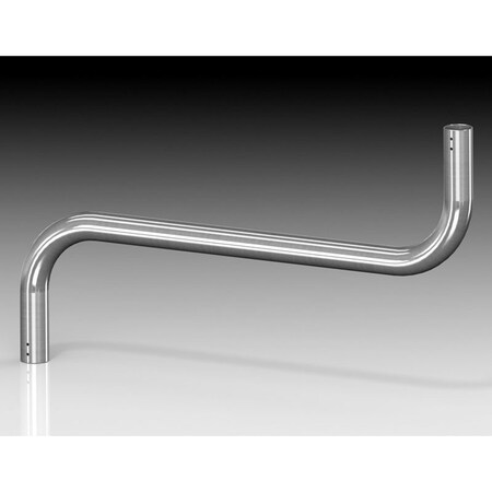 Saginaw Control & Engineering S Profile Tube, 23.62 in. H x 39.37 in. W x 2.36 in. L, 304 Stainless Steel SCE-SAS39S